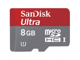 SanDisk Ultra microSDHC UHS-I Class 10 8GB